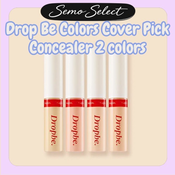 Drop Be [Drop Be] The Saem CONCEALER Tip CONCEALER / Colours Cover Pick CONCEALER Clear Beige/ Natur
