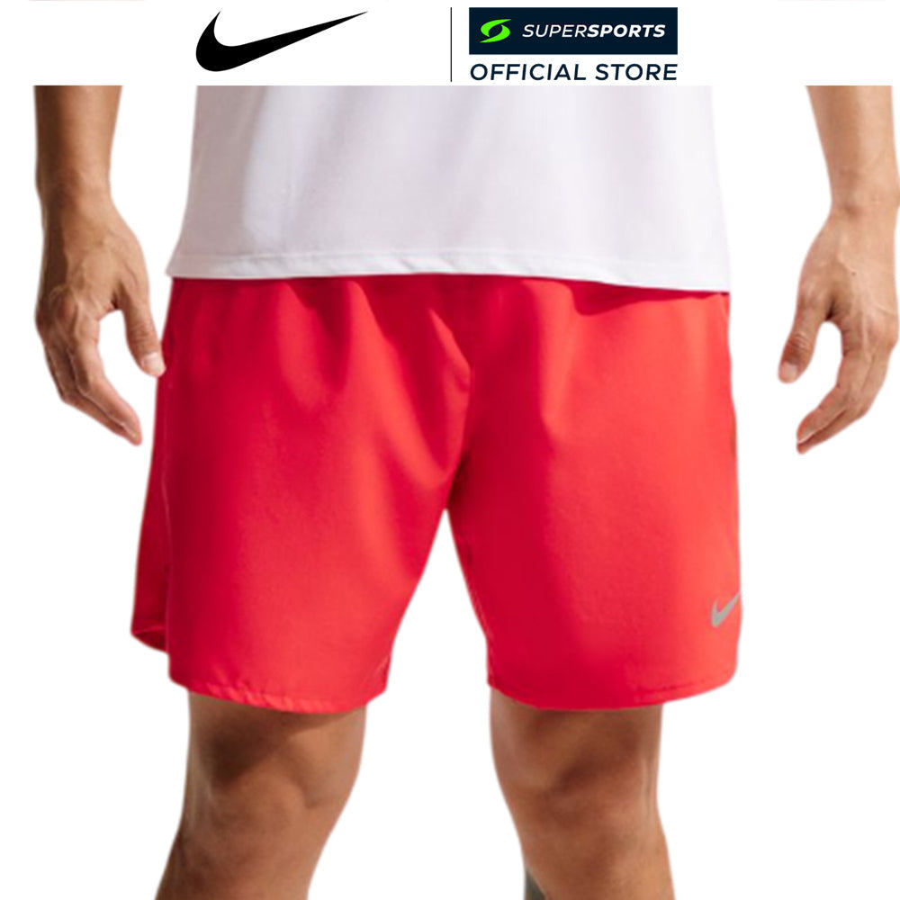 NIKE Dri-FIT Challenger กางเกงออกกำลังกายขาสั้นผู้ชาย