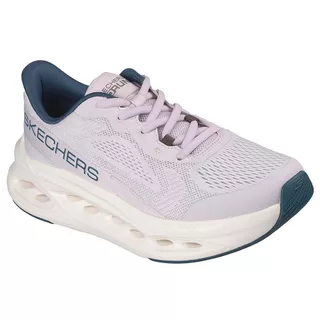Skechers สเก็ตเชอร์ส รองเท้าวิ่งผู้หญิง Women GOrun Max Cushioning Glide-Step Running Shoes - 129407-LAV (latest)