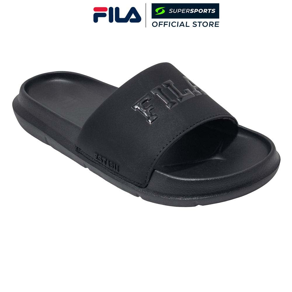 FILA Trophy รองเท้าแตะผู้ใหญ่ สีดำ