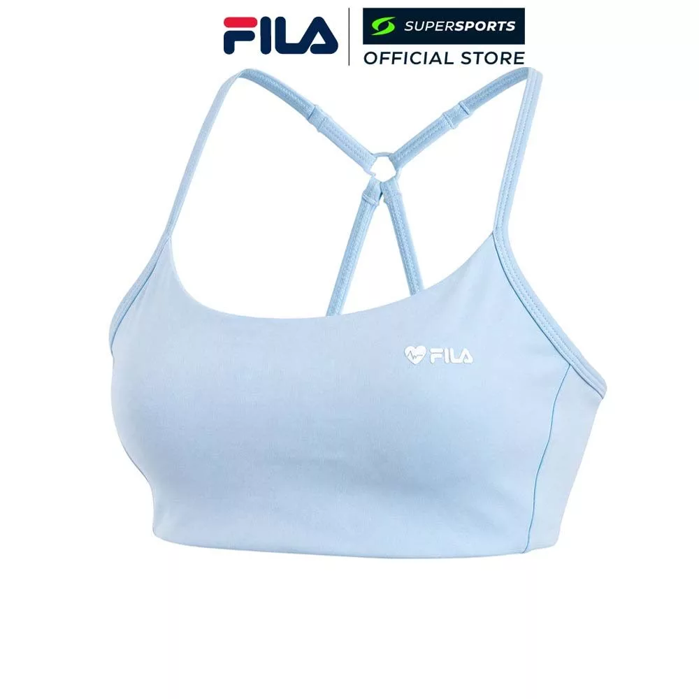 FILA Blue สปอร์ตบราผู้หญิง สีฟ้า