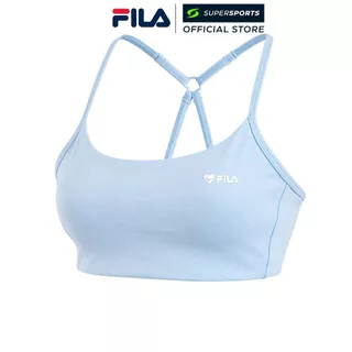 FILA Blue สปอร์ตบราผู้หญิง สีฟ้า