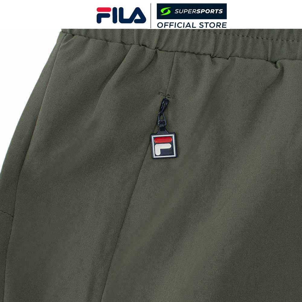 FILA شورت رياضي رجالي — أخضر — صورة 3
