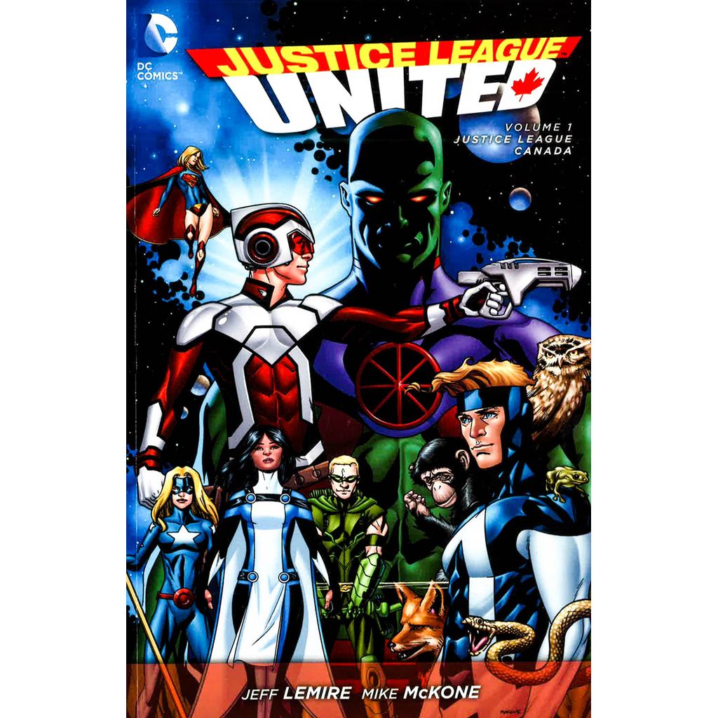 (BBW) JUSTICE LEAGUE UNITED VOL. 1: JUSTICE LEAGUE CANADA (THE NEW 52)