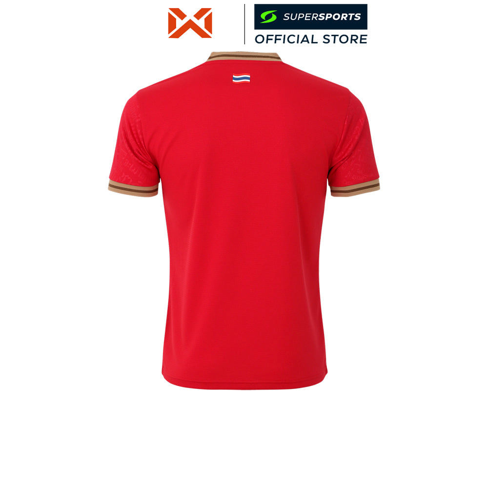 WARRIX เสื้อแข่งผู้ใหญ่ทีมชาติไทย ชุดเยือน เกรด Replica ฤดูกาล 2026/27 — صورة 2