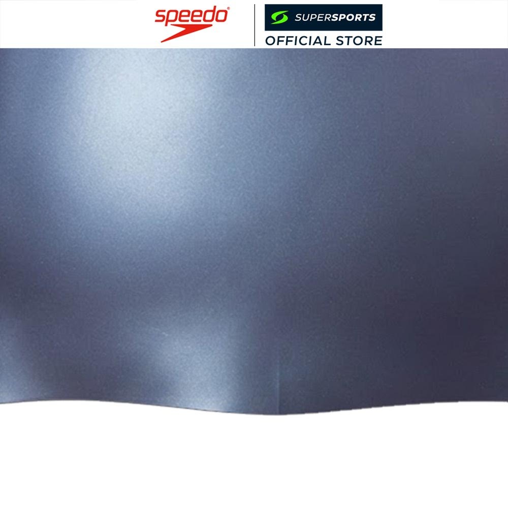 SPEEDO قبعة سباحة سيليكون للكبار — صورة 4