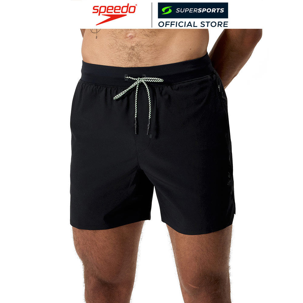 SPEEDO Solid Never Stop Volley 16" กางเกงว่ายน้ำขาสั้นผู้ชาย