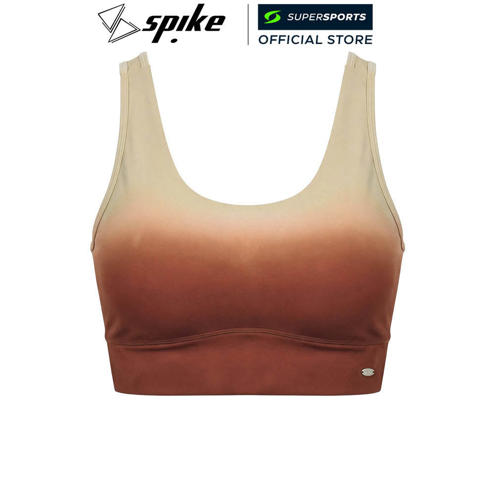 SPIKE Brown สปอร์ตบราออกกำลังกายผู้หญิง — صورة 2