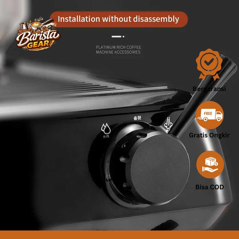 ALKI Replacement Knob Steam Lever Breville Platinum Rich Coffee Machine - AB-78