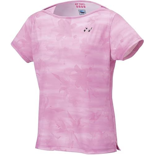 YONEX Game Shirt Women s 20908 Cosmos Pink 573 M