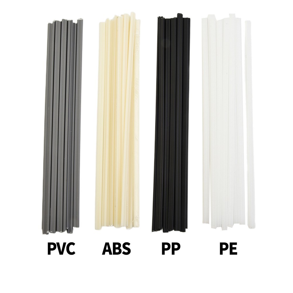 HOT50PCS ลวดเชื่อมพลาสติก ABS/PP/PVC/PE เชื่อมสําหรับเครื่องเชื่อมพลาสติก