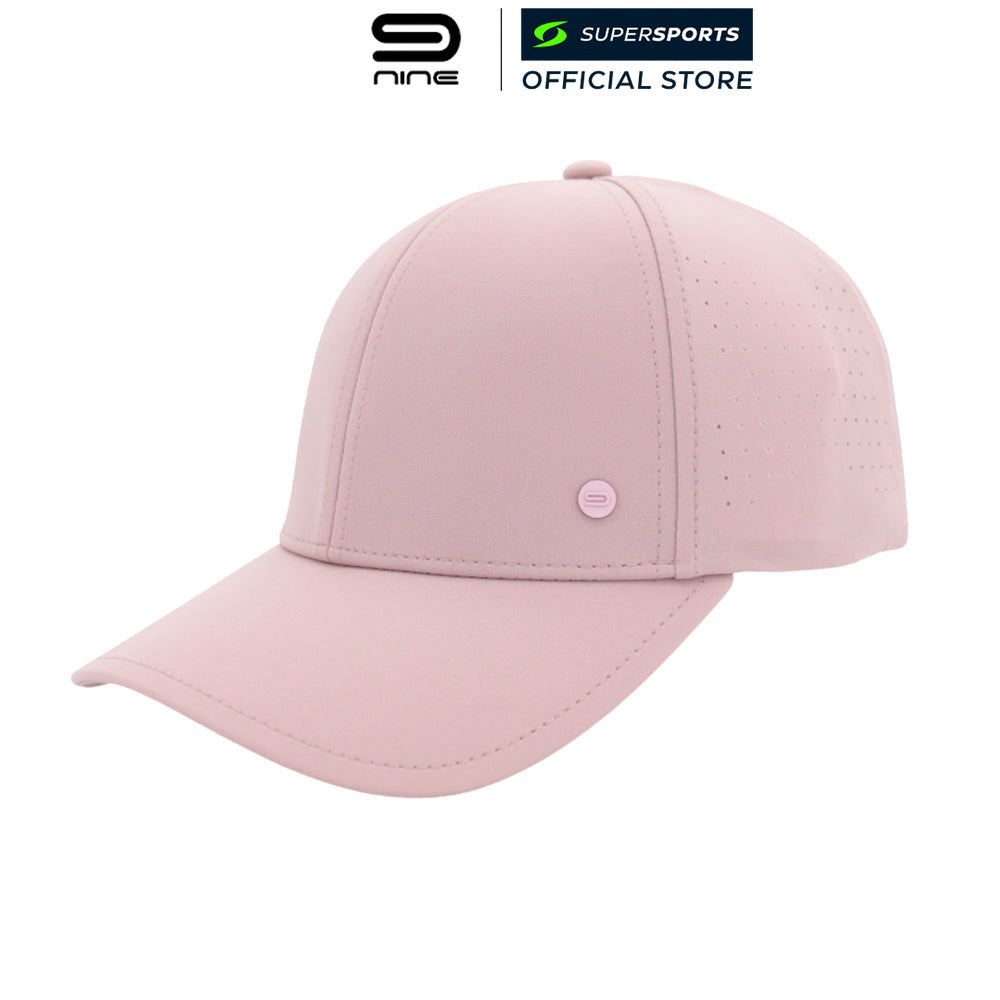 9NINE Golf 01 26 หมวกผู้ใหญ่ สีชมพู
