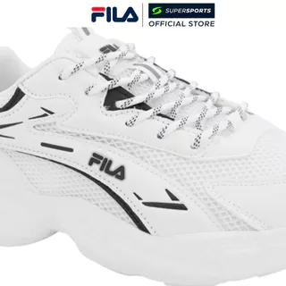 FILA Deep รองเท้าลำลองผู้ชาย สีขาว