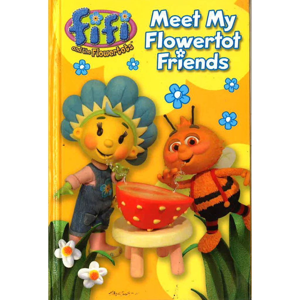 (BX) FIFI: MEET MY FLOWERTOT FRIENDS