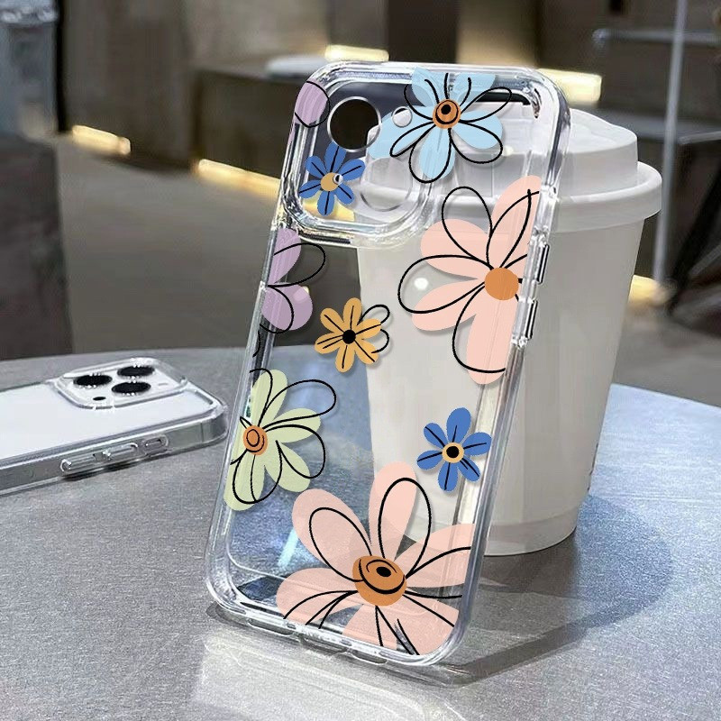 HP Flower Soft [Infinite Case] Infinix Note 60 Pro Smart 20 Smart 10 Plus 40I 40 60 Pro Plus 9 8 Not