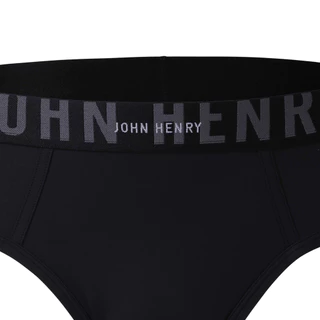 JOHN HENRY UNDERWEAR Fashion ทรงบรี๊ฟ รุ่น JU JU2FN1002 สีดำ