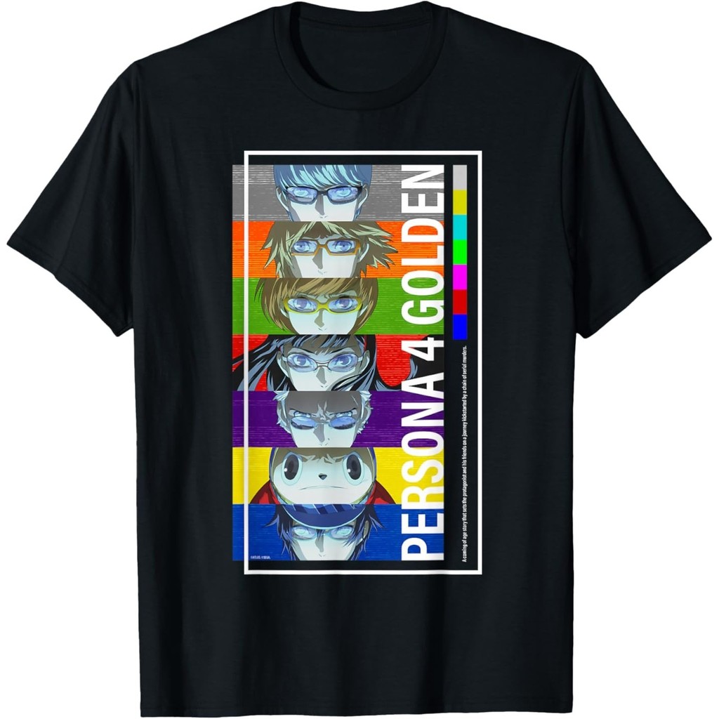เสื้อยืด Atlus Persona 4 Golden Panels