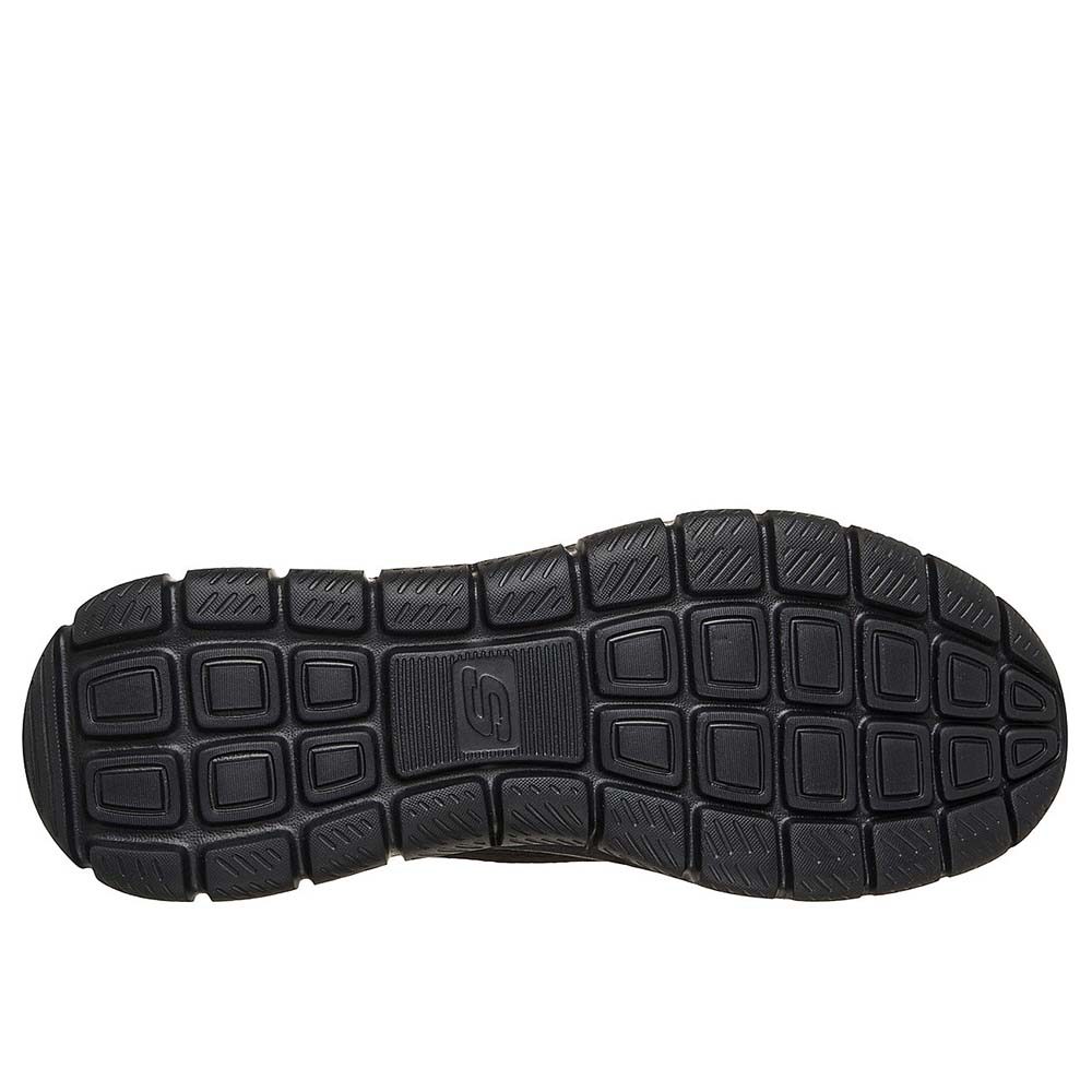 Skechers สเก็ตเชอร์ส รองเท้าลำลองผู้ชาย Men Slip-Ins Sport Track Fenor Casual Shoes - 233037-BBK (latest) — صورة 6