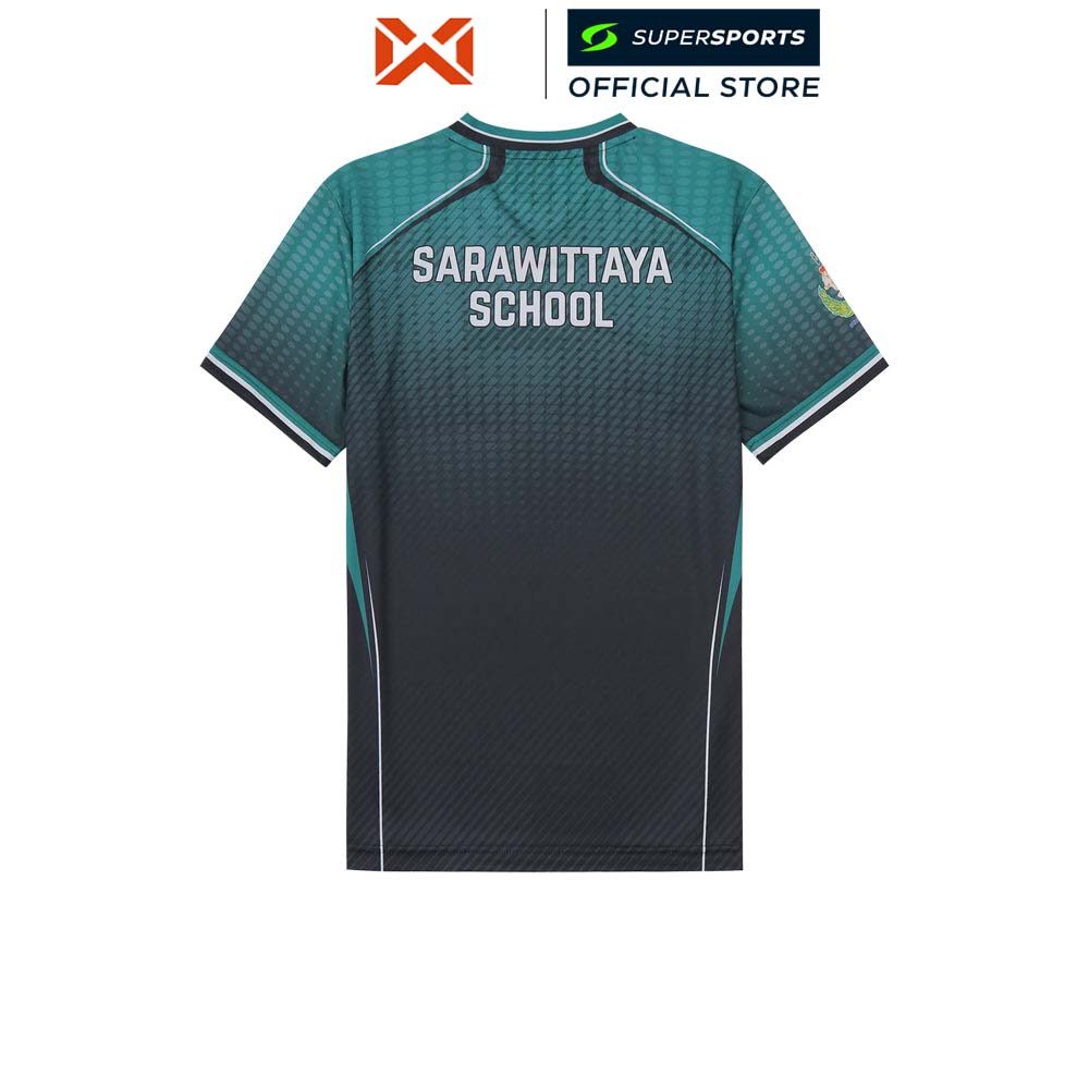 WARRIX Sarawittaya School Dailynews Cup 2026 เสื้อฟุตบอลผู้ใหญ่ — صورة 4
