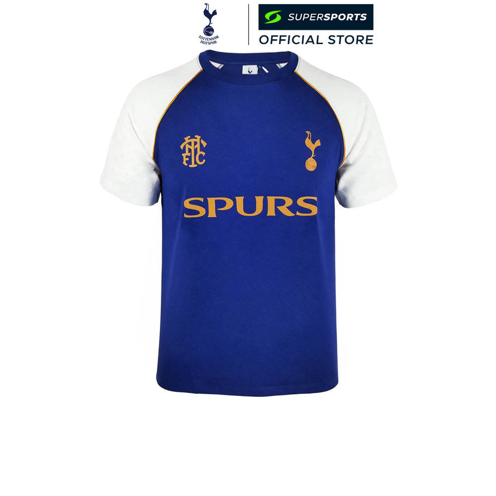 SPURS Block Letter เสื้อยืดผู้ชาย
