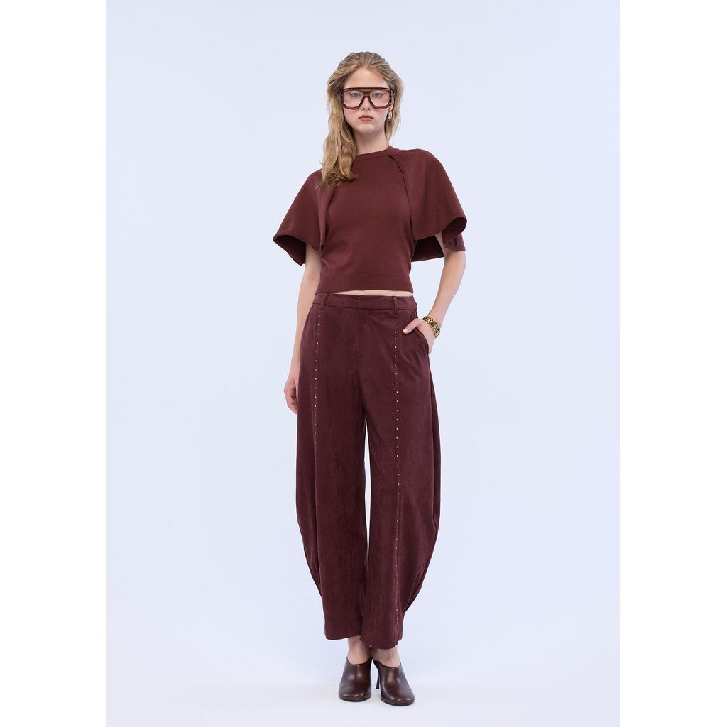 Quinnn - Cape Sleeve Top เสื้อแฟชั่น (Q26WGWB050) — صورة 4