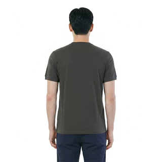John Henry เสื้อยืดผู้ชาย ทรงเข้ารูป รุ่น JH S426MTSSM17 - สีเทาเข้ม