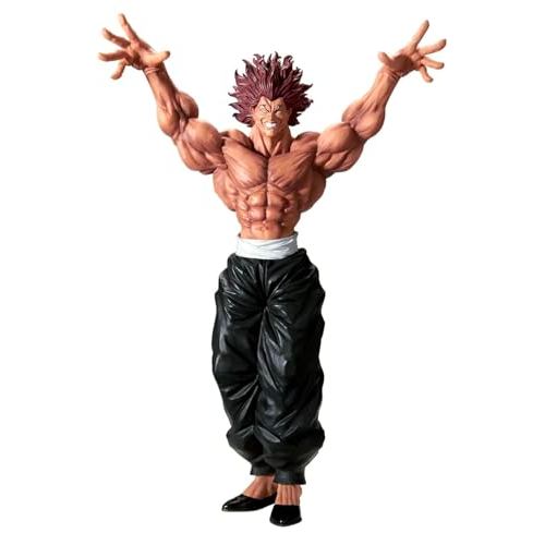 บากิ นักรบ Grandista HANMA YUJIRO รูป Hanma Yujiro