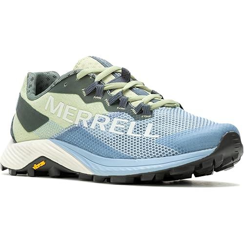 MERRELL Mtl Long Sky 2 Women s WILLOW/CHAMBRAY 22.5 cm 2E Trail Running Shoes