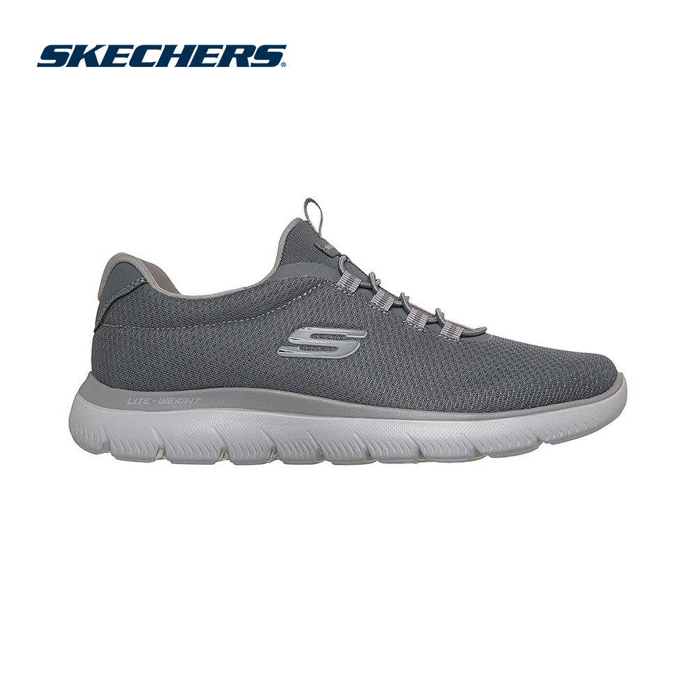 Skechers สเก็ตเชอร์ส รองเท้าลำลองผู้ชาย Men Sport Summits Corlen Casual Shoes - 233049-GRY Memory Foam