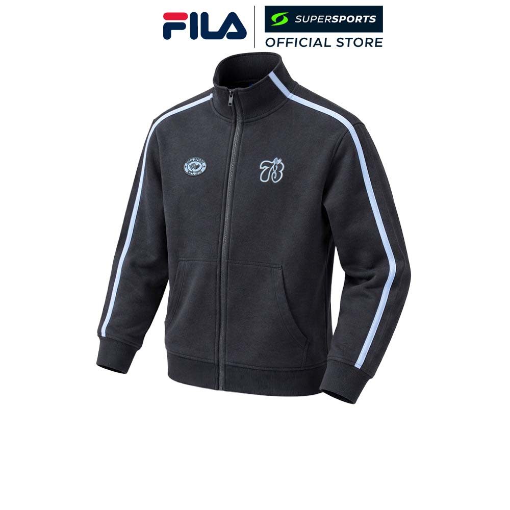FILA Sports เสื้อแจ็คเก็ตออกกำลังกายผู้ใหญ่