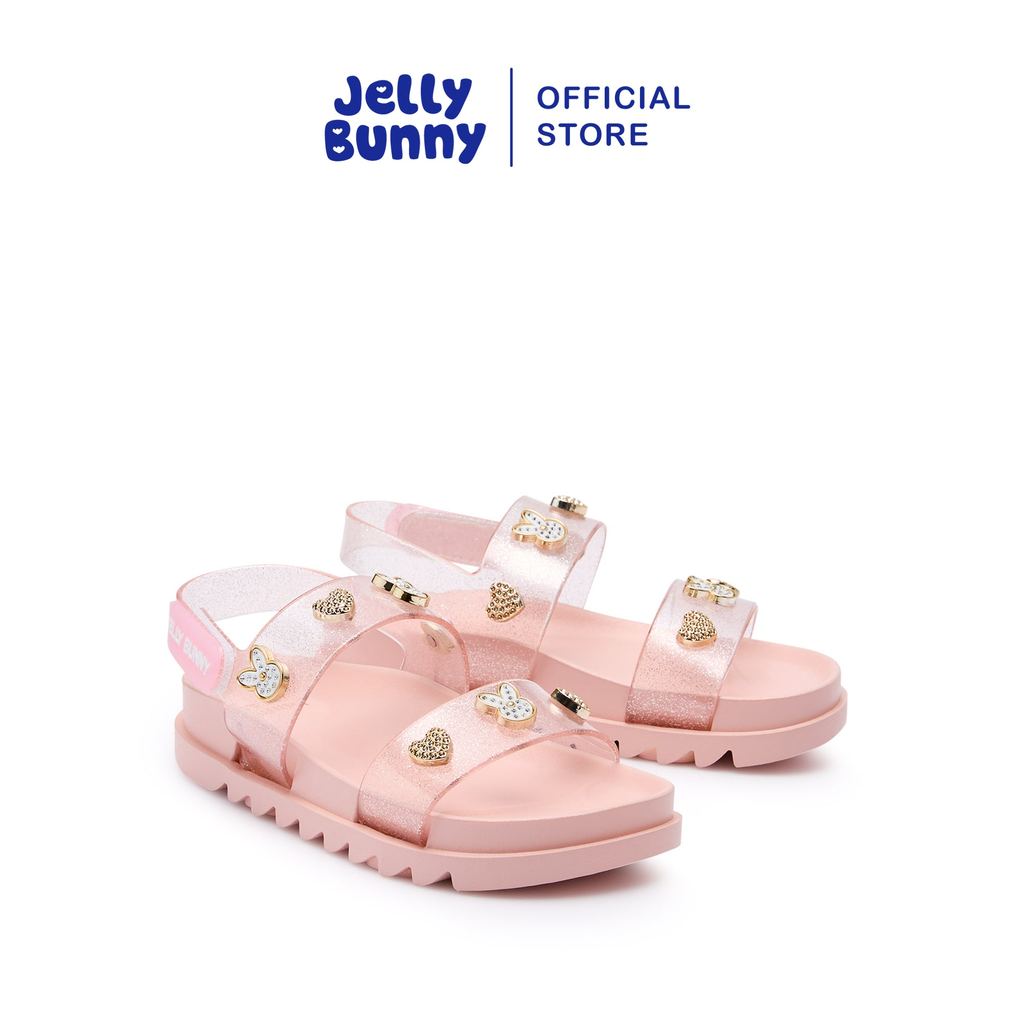 JELLY BUNNY รองเท้าแตะแพลตฟอร์มสำหรับเด็กผู้หญิง PELE NARIN รุ่น B26CSKA006