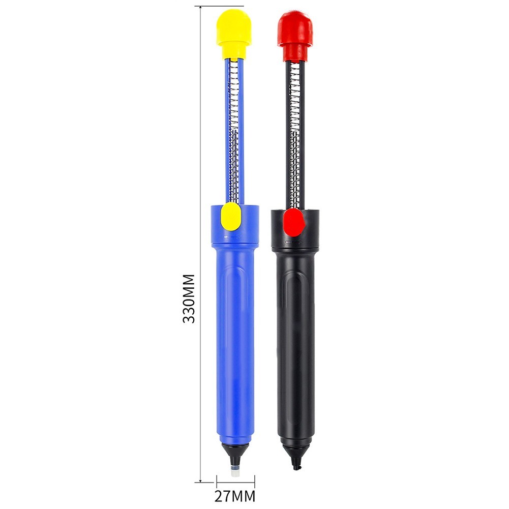new24 Solder Sucker แบบพกพา Desoldering ปั๊มบัดกรี Sucker ปากกาสําหรับเครื่องเชื่อม