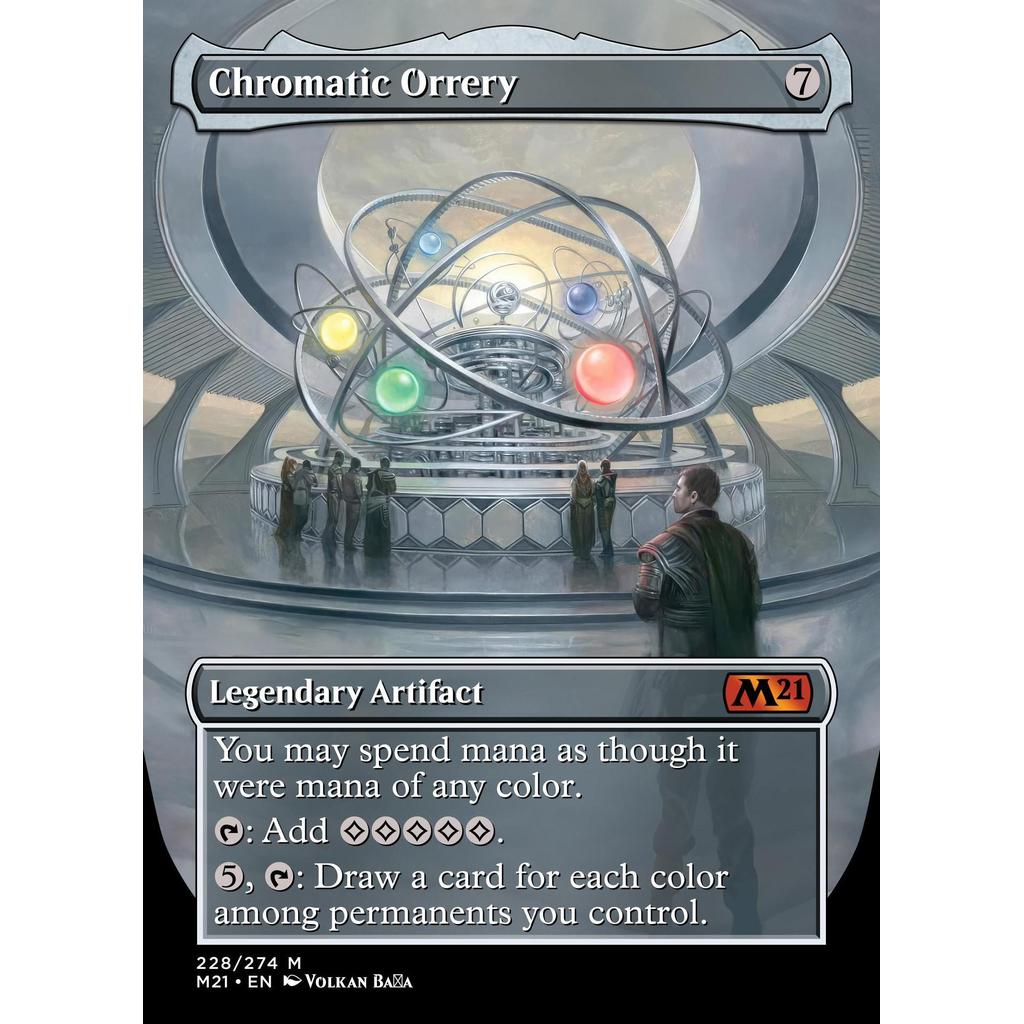 Chromatic Orrery Proxy