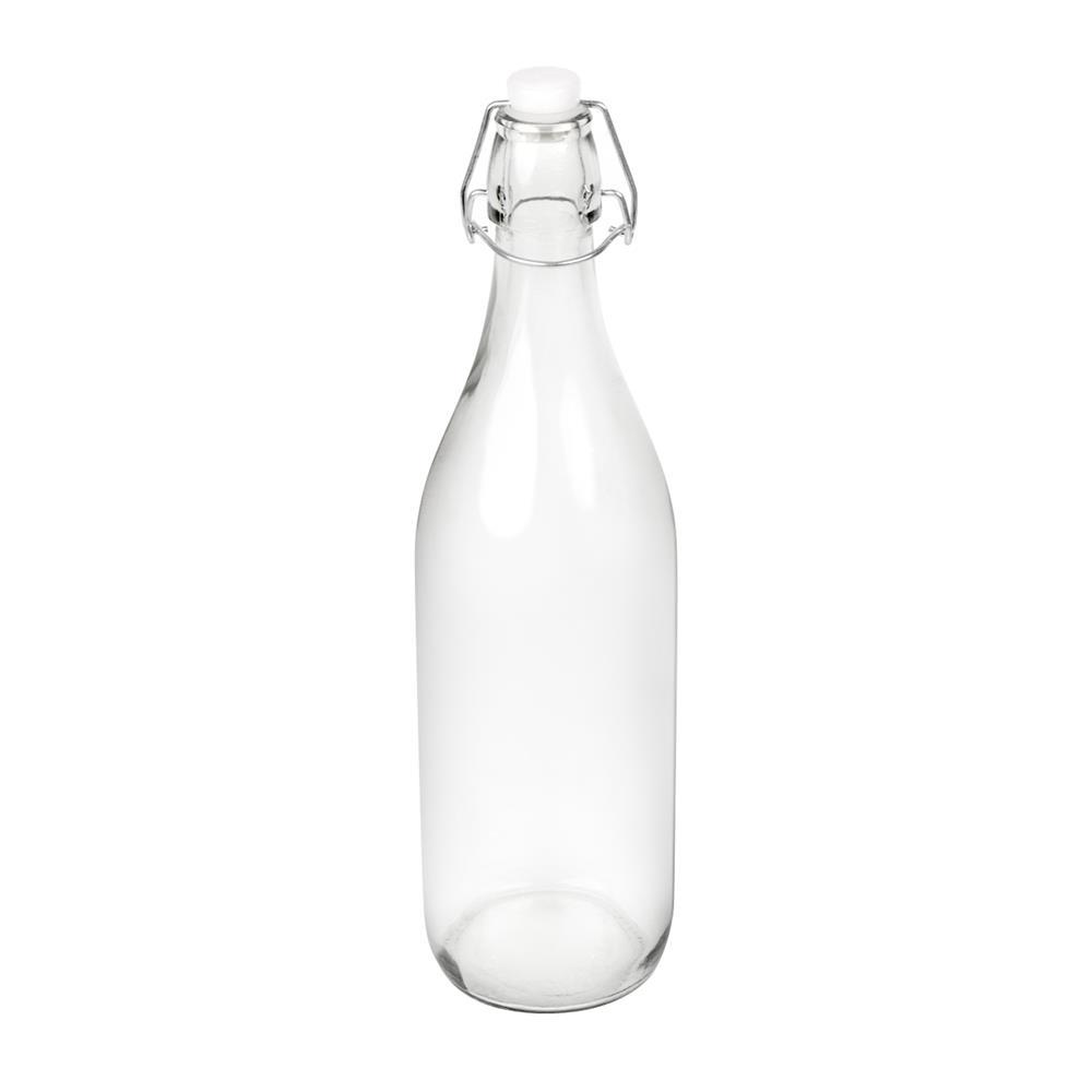KECH ขวดน้ำแก้ว 1 ลิตร  BUBBLE สีใส จัดส่งโดย HomePro