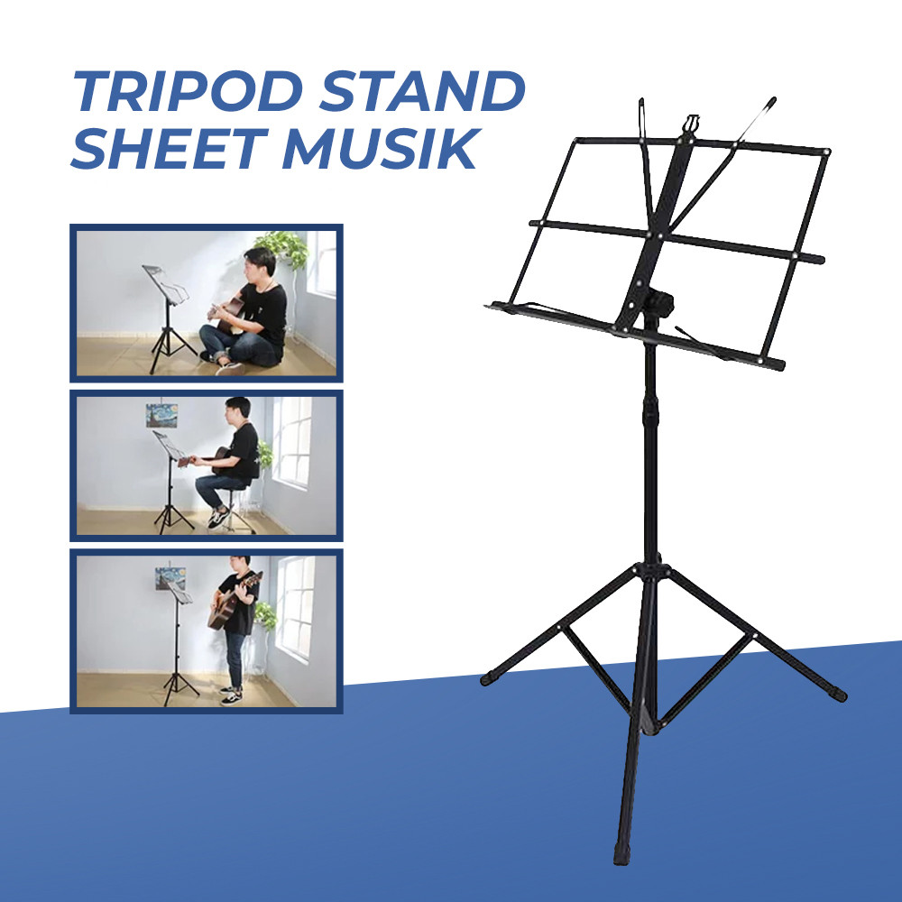 ORI Ammoon Stand Score Sheet Music Orchestra ขาตั้งกล้องพับได้ 1.2 ม. - F-01
