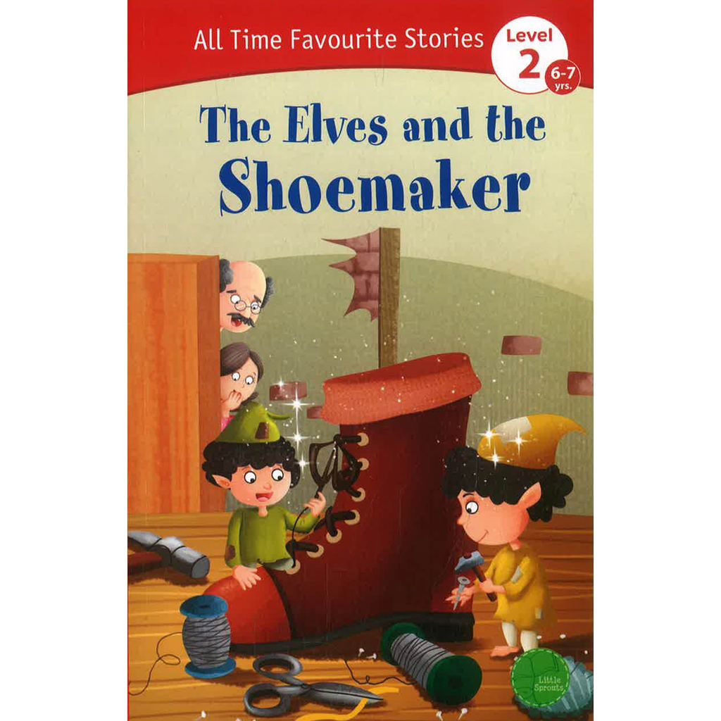 (BX) ALL TIME FAV STORIES L2: THE ELVES AND THE SHOEMAKER