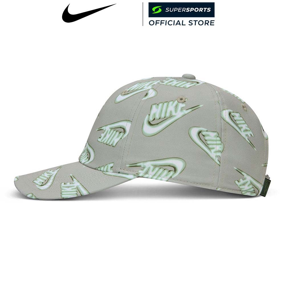 NIKE قبعة أطفال Club — أخضر — صورة 3