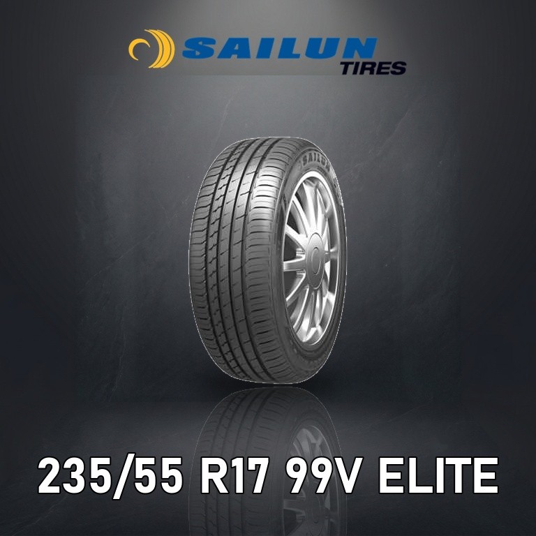 ยางรถยนต์ SAILUN 235/55R17 Atrezzo Elite 99V ยางใหม่ ปี2024 ราคาต่อเส้น