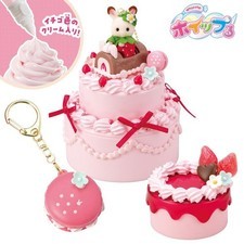 【In Stock】 Official Japan Sylvanian Families ซิลวาเนียนแฟมิลี่ Calico Critter Strawberry Anniversary