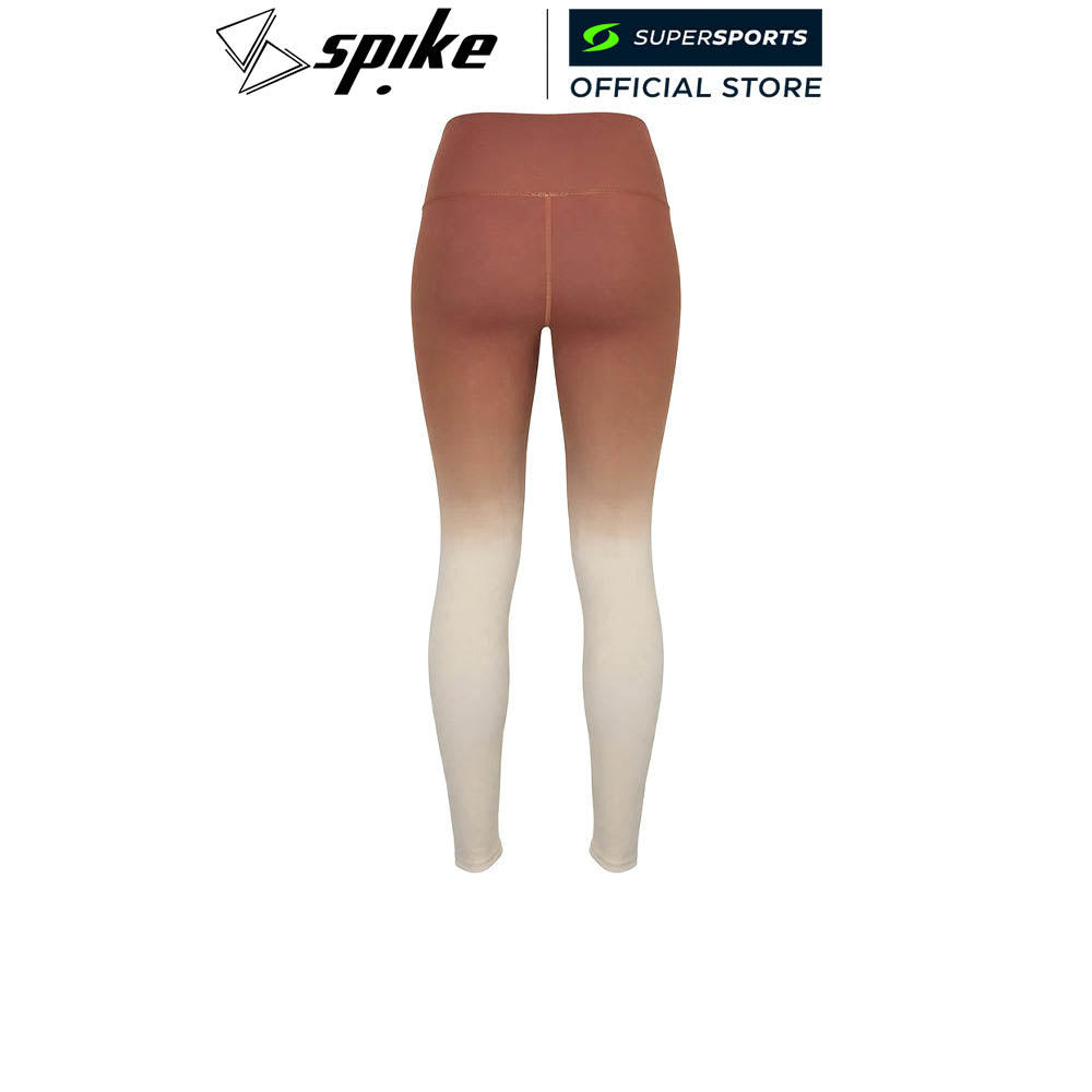 SPIKE Brown กางเกงเลกกิ้งออกกำลังกายผู้หญิง — صورة 3