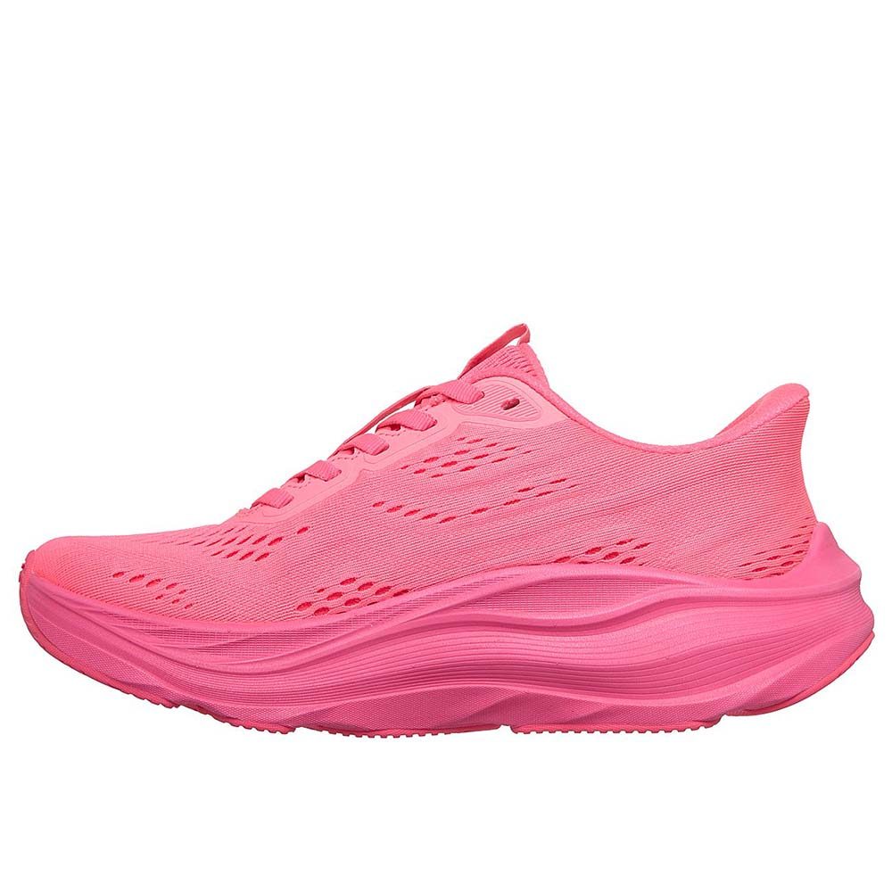 Skechers สเก็ตเชอร์ส รองเท้าวิ่งผู้หญิง Women Slip-Ins GOrun Max Run Running Shoes - 129200-HPK (latest) — صورة 8