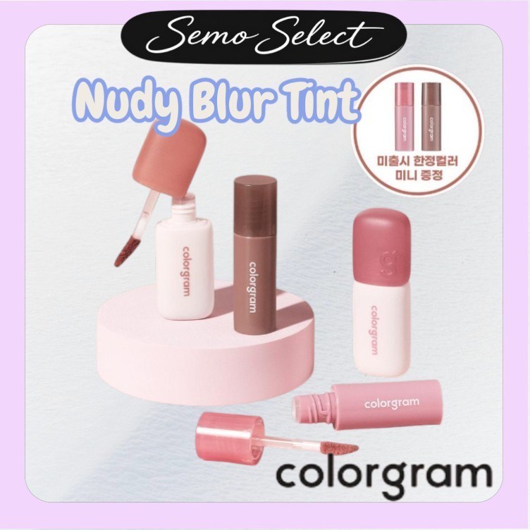 COLORGRAM [COLORGRAM] Nudy Blur Tint 27colors (+ มินิทินท์ถวาย)