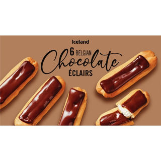 Iceland 6 belgian eclairs 160g
