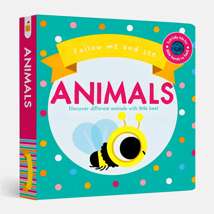 (BX) FOLLOW ME AND SEE: ANIMALS