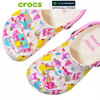 CROCS Hello Kitty and Friends Pastel Classic Clog รองเท้าลำลองผู้ใหญ่