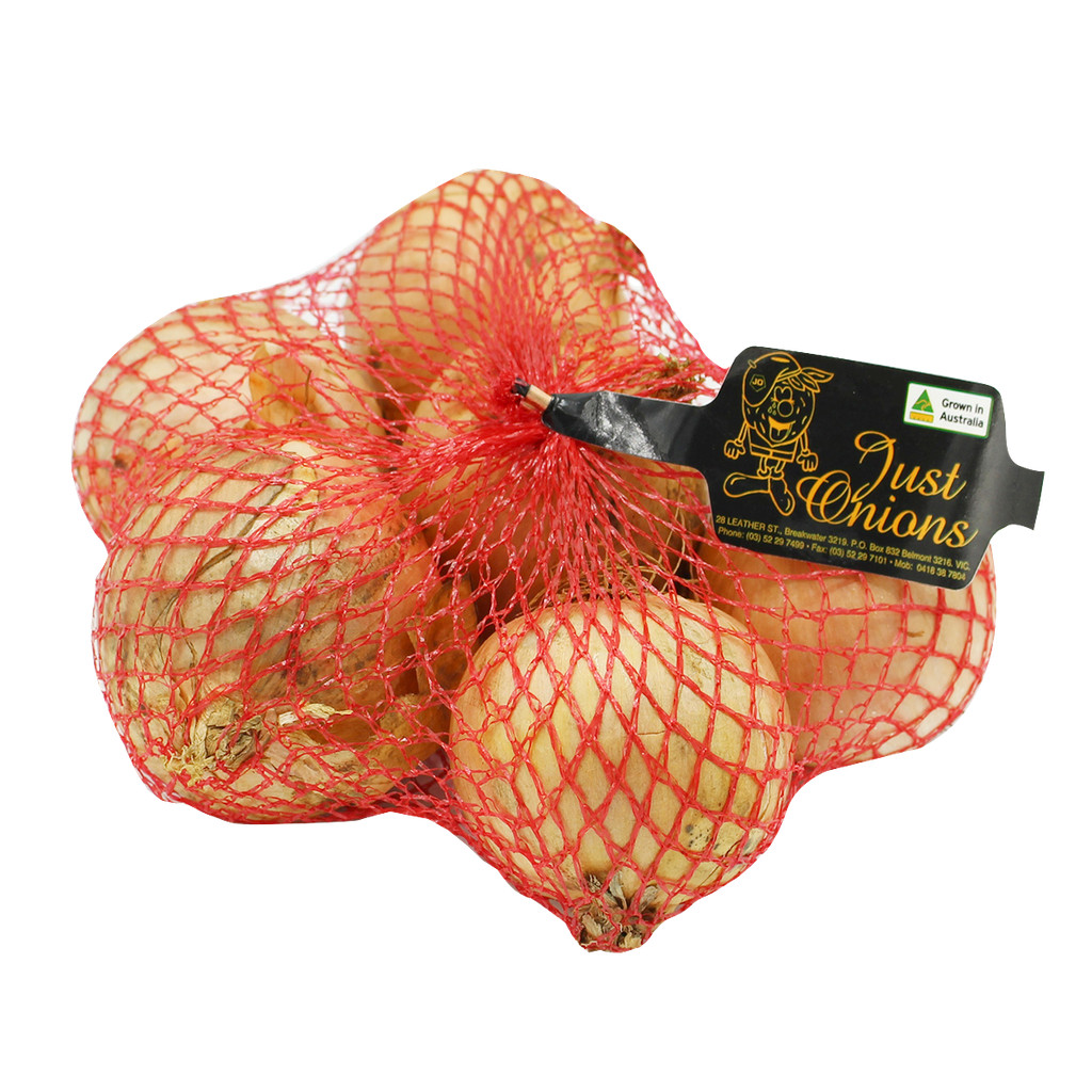 [2291129] Fg Onions Brown Au หอมหัวใหญ่ (ออสเตรเลีย) (Vegetables import)