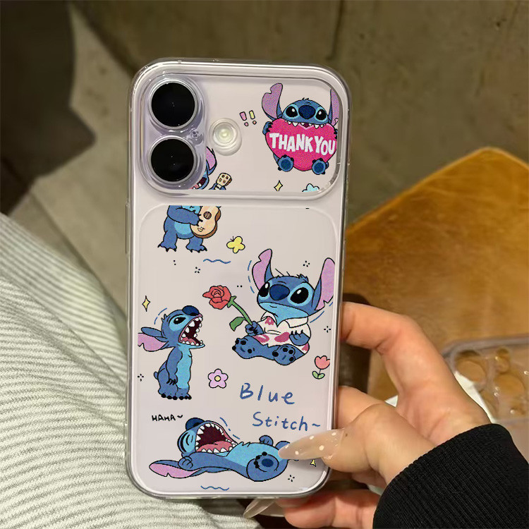 Viral Stitch Character Casing Oppo Reno 15F 15 Pro A6X A6S A6 Pro Reno 15F 14F A3X A60 A3S 11F 5G A3