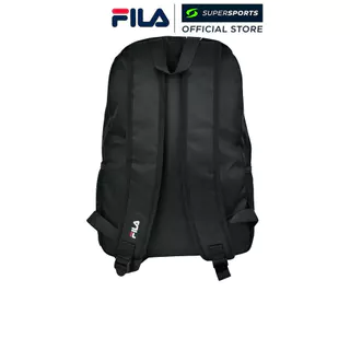 FILA Black กระเป๋าเป้ผู้ใหญ่ สีดำ