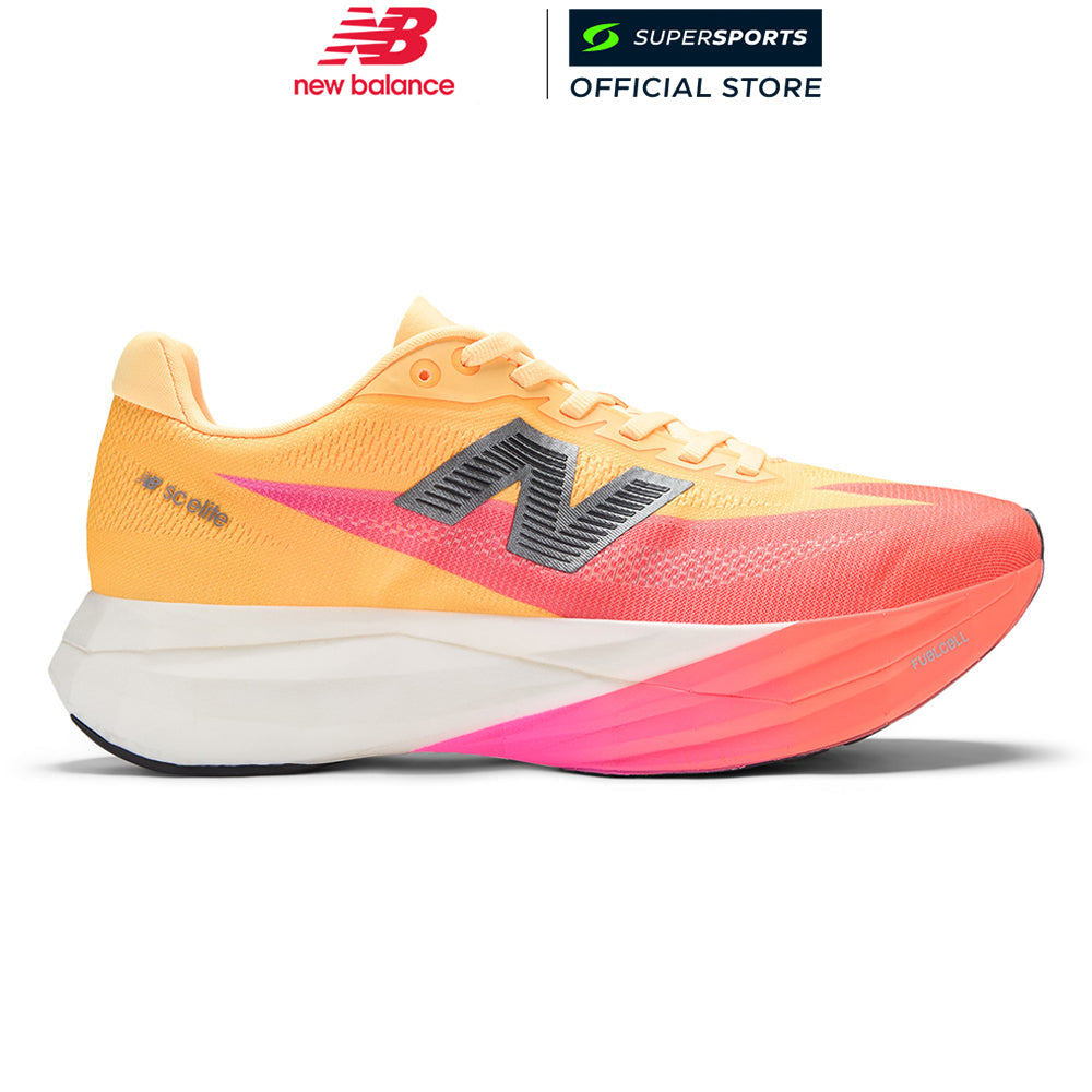 NEW BALANCE FuelCell SuperComp Elite v5 2E รองเท้าวิ่งผู้หญิง