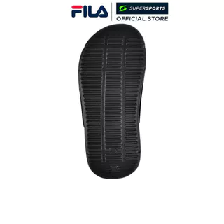 FILA Huggy รองเท้าแตะผู้ใหญ่ สีดำ